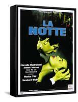 La Notte-null-Framed Stretched Canvas