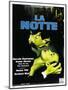 La Notte-null-Mounted Art Print