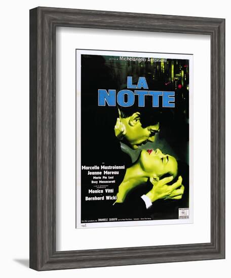 La Notte-null-Framed Art Print