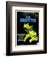 La Notte-null-Framed Art Print