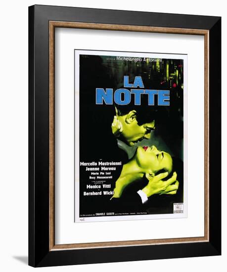 La Notte-null-Framed Art Print