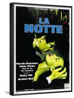 La Notte-null-Framed Art Print