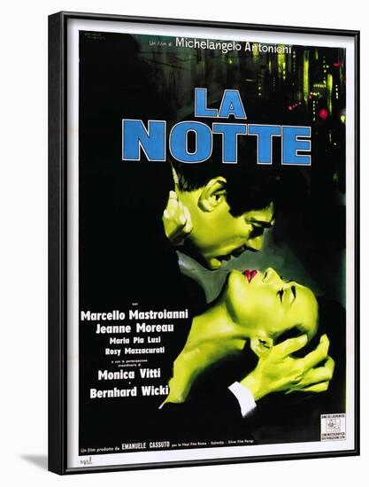 La Notte-null-Framed Art Print