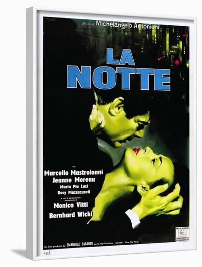La Notte-null-Framed Art Print