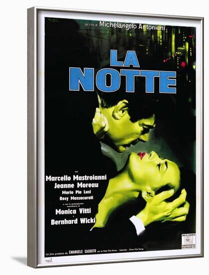 La Notte-null-Framed Art Print