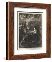 La Notte-Frederick Barnard-Framed Giclee Print