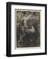 La Notte-Frederick Barnard-Framed Giclee Print