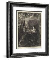 La Notte-Frederick Barnard-Framed Giclee Print