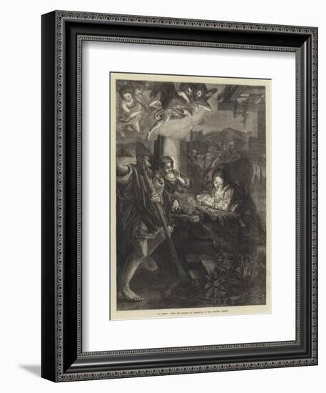 La Notte-Frederick Barnard-Framed Giclee Print