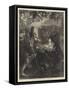 La Notte-Frederick Barnard-Framed Stretched Canvas