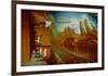 La nouvelle Samarkand-Alain Cardinal-Framed Art Print