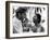 La Nuit by l'iguane THE NIGHT OF THE IGUANA by John Huston with Richard Burton and Ava Gardner, 196-null-Framed Photo