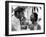 La Nuit by l'iguane THE NIGHT OF THE IGUANA by John Huston with Richard Burton and Ava Gardner, 196-null-Framed Photo