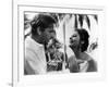 La Nuit by l'iguane THE NIGHT OF THE IGUANA by John Huston with Richard Burton and Ava Gardner, 196-null-Framed Photo