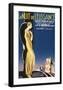 La Nuit de L'Elegance-Vintage Posters-Framed Art Print