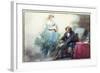 La Nuit De Mai, Illustration from "Les Nuits" by Alfred Musset-Eugene Louis Lami-Framed Giclee Print