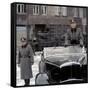 La nuit des generaux THE NIGHT OF THE GENERALS d'Anatole Litvak with Omar Sharif and Peter O'Toole,-null-Framed Stretched Canvas