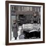La nuit des generaux THE NIGHT OF THE GENERALS d'Anatole Litvak with Omar Sharif and Peter O'Toole,-null-Framed Photo
