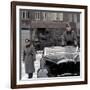 La nuit des generaux THE NIGHT OF THE GENERALS d'Anatole Litvak with Omar Sharif and Peter O'Toole,-null-Framed Photo