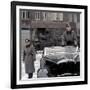 La nuit des generaux THE NIGHT OF THE GENERALS d'Anatole Litvak with Omar Sharif and Peter O'Toole,-null-Framed Photo