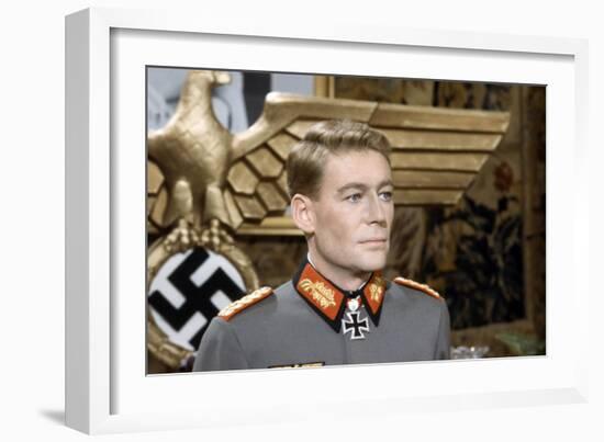 La nuit des generaux THE NIGHT OF THE GENERALS d'Anatole Litvak with Peter O'Toole, 1967 (photo)-null-Framed Photo