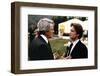 La Nuit des Juges THE STAR CHAMBER by Peter Hyams with Hal Holbrook and Michael Douglas, 1983 (phot-null-Framed Photo