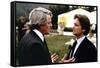 La Nuit des Juges THE STAR CHAMBER by Peter Hyams with Hal Holbrook and Michael Douglas, 1983 (phot-null-Framed Stretched Canvas