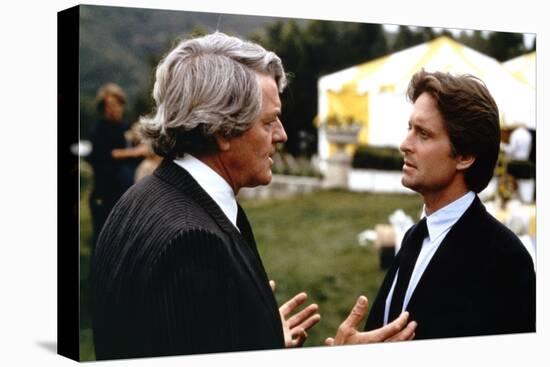 La Nuit des Juges THE STAR CHAMBER by Peter Hyams with Hal Holbrook and Michael Douglas, 1983 (phot-null-Stretched Canvas