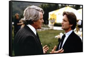 La Nuit des Juges THE STAR CHAMBER by Peter Hyams with Hal Holbrook and Michael Douglas, 1983 (phot-null-Framed Stretched Canvas