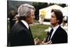 La Nuit des Juges THE STAR CHAMBER by Peter Hyams with Hal Holbrook and Michael Douglas, 1983 (phot-null-Stretched Canvas