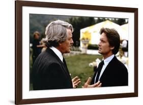 La Nuit des Juges THE STAR CHAMBER by Peter Hyams with Hal Holbrook and Michael Douglas, 1983 (phot-null-Framed Photo