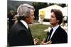 La Nuit des Juges THE STAR CHAMBER by Peter Hyams with Hal Holbrook and Michael Douglas, 1983 (phot-null-Mounted Photo