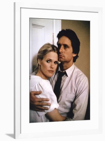 La Nuit des Juges THE STAR CHAMBER by Peter Hyams with Sharon Gless and Michael Douglas, 1983 (phot-null-Framed Photo