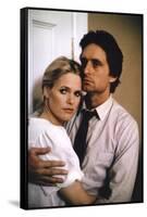 La Nuit des Juges THE STAR CHAMBER by Peter Hyams with Sharon Gless and Michael Douglas, 1983 (phot-null-Framed Stretched Canvas