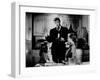 La nuit du Chasseur THE NIGHT OF THE HUNTER by CharlesLaughton with Sally Jane Bruce, Robert Mitchu-null-Framed Photo