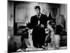 La nuit du Chasseur THE NIGHT OF THE HUNTER by CharlesLaughton with Sally Jane Bruce, Robert Mitchu-null-Mounted Photo