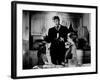 La nuit du Chasseur THE NIGHT OF THE HUNTER by CharlesLaughton with Sally Jane Bruce, Robert Mitchu-null-Framed Photo