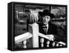 La Nuit Du Chasseur the Night of the Hunter De Charleslaughton Avec Robert Mitchum 1955-null-Framed Stretched Canvas
