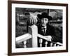 La Nuit Du Chasseur the Night of the Hunter De Charleslaughton Avec Robert Mitchum 1955-null-Framed Photo