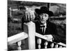 La Nuit Du Chasseur the Night of the Hunter De Charleslaughton Avec Robert Mitchum 1955-null-Mounted Photo