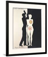 La Nuit espagnole, c.1922-Francis Picabia-Framed Art Print