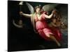 La Nuit Et L'Aurore (Night and Daw)-Jean-Baptiste de Champaigne-Stretched Canvas