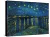 La nuit etoilee-Starry night, Arles 1888 Canvas R. F. 1975-19.-Vincent van Gogh-Stretched Canvas