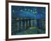 La nuit etoilee-Starry night, Arles 1888 Canvas R. F. 1975-19.-Vincent van Gogh-Framed Giclee Print