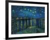 La nuit etoilee-Starry night, Arles 1888 Canvas R. F. 1975-19.-Vincent van Gogh-Framed Giclee Print