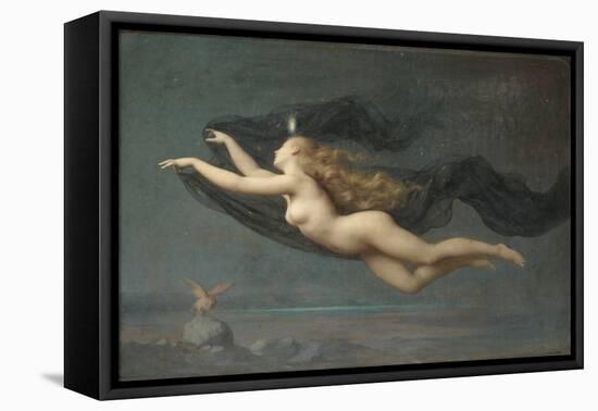 La Nuit-Auguste Raynaud-Framed Stretched Canvas