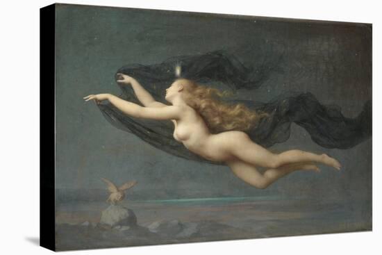 La Nuit-Auguste Raynaud-Stretched Canvas