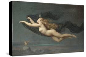 La Nuit-Auguste Raynaud-Stretched Canvas