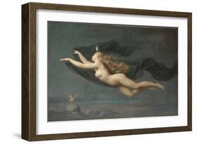 La Nuit-Auguste Raynaud-Framed Giclee Print