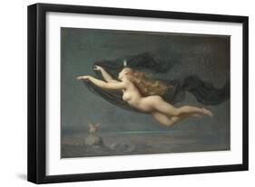 La Nuit-Auguste Raynaud-Framed Giclee Print